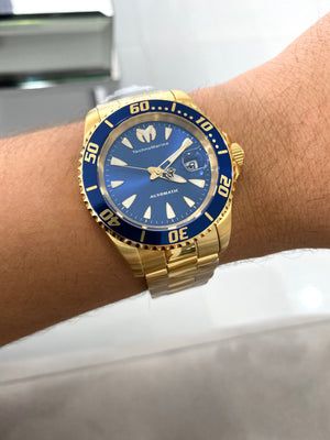 NEW TECHNOMARINE 42mm AUTOMATIC + Pulsera Gratis - techno305