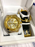 Technomarine Gold and Gold + pulsera Gratis - techno305