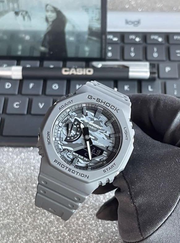 New G-shock Gris
