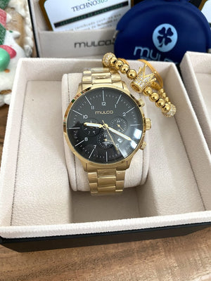 Mulco Gold and Black