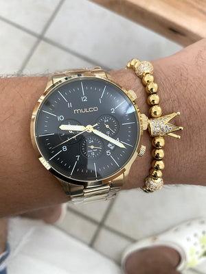 Mulco Gold and Black