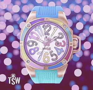 TechnoSport TS-200-1M Splash Women's 40 mm Swiss Watch - techno305