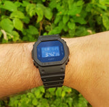 G-Shock Digital Black Full black UNISEX - techno305