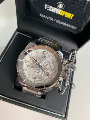 Technosport Watch Swiss Movement + Pulsera - techno305