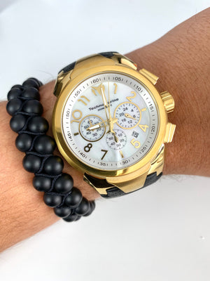 Technomarine Sea Dream Gold 48mm + Pulsera - techno305