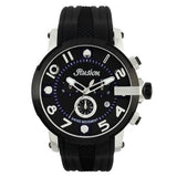 Mulco black Maquinaria Suiza + Pulsera full black gratis - techno305
