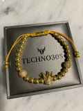 Nueva Pulsera de Corona edición especial GOLD - techno305