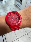 G-shock Men Full Red