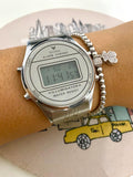 Techno Vintage Edición Especial + Pulsera Gratis Silver - techno305