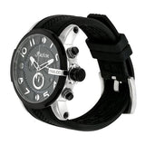 Mulco black Maquinaria Suiza + Pulsera full black gratis - techno305