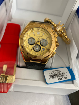Technomarine Gold 46mm dos correas
