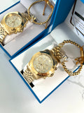 SET TECHNOMARINE + DOS PULSERAS GRATIS