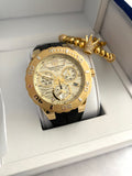 Technomarine Cruise Medusa Swiss Gold + Pulsera Gratis - techno305