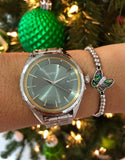 Nixon Silver + Pulsera - techno305