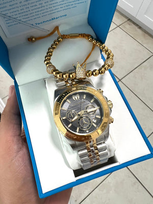 NEW TECHNOMARINE  42mm + Pulsera Gratis