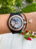 Technomarine Women's 40mm Cruise JellyFish TRES CORREAS + PULSERA GRATIS - techno305