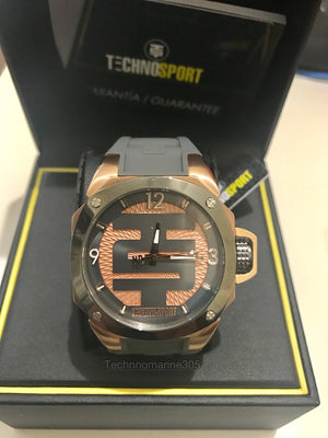 TechnoSport TS-106-5 Unsisex 45 mm Swiss Watch - techno305