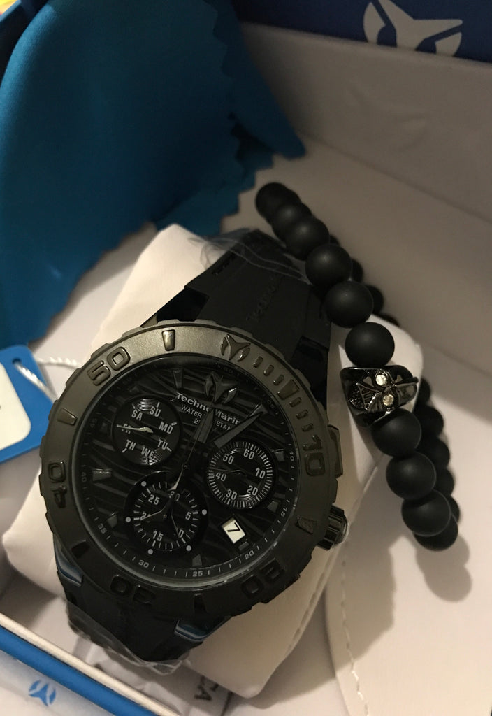 Tm 115082 Technomarine Cruise Medusa Chronograph Technomarine Full