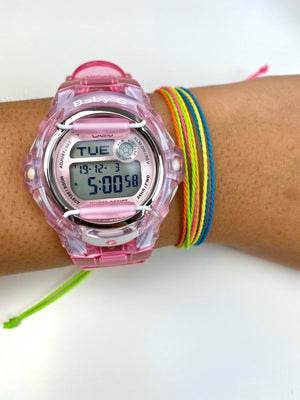 BABY-G women + Pulsera Gratis - techno305