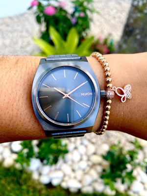 Nixon The Time Teller Watch 37mm