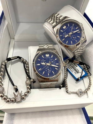 SET TECHNOMARINE + Dos Pulseras Gratis - techno305