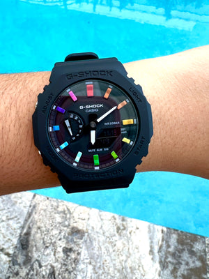 G-shock Rainbow