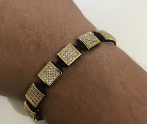 Luxury Bracelets 9mm - techno305