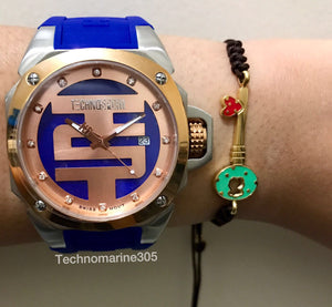 TechnoSport TS-102-4 Women's 40 mm Swiss Watch - techno305