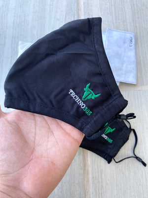 Mascarilla Exclusiva Unisex - techno305