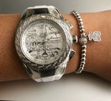 Technomarine Glitz SPECIAL EDITION TRES CORREAS + Pulsera - techno305