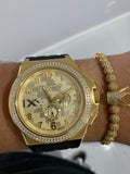 ( EDICIÓN LIMITADA ) MULCO GOLD AND GOLD Diamond Edition + Pulsera - techno305