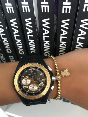 Technomarine Cruise JellyFish Black - techno305