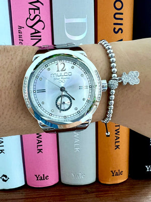 Mulco blue marine Stainless steel + Pulsera y monedero GRATIS