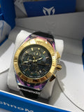 Technomarine 45mm Negro con tornasol + pulsera - techno305