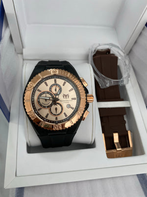 Technomarine Unisex Cruise Star Rose Gold + Pulsera Gratis - techno305