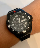 INVICTA FULL BLACK 45MM - techno305