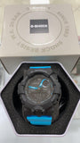 G-Shock Blue - techno305
