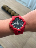 G-shock red