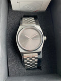 Nixon The Time Teller Silver 32mm