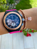 Technomarine Women's 40mm Cruise JellyFish TRES CORREAS + PULSERA GRATIS - techno305