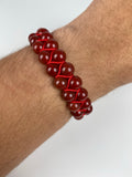 Luxury Bracelets Red