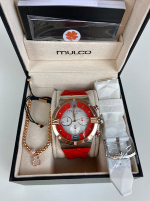 Mulco Dos correas + Pulsera Gratis - techno305