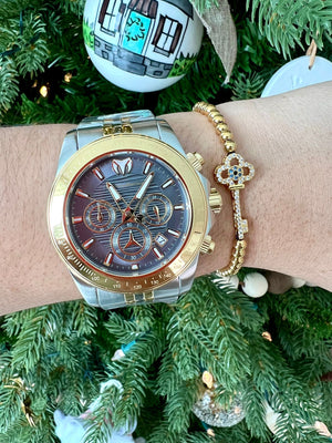 TECHNOMARINE DOBLE TONO