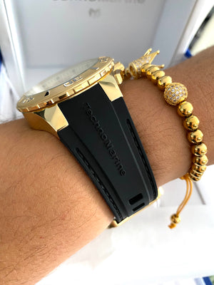 Technomarine Cruise Medusa Swiss Gold + Pulsera Gratis - techno305