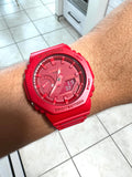 G-shock Men Full Red