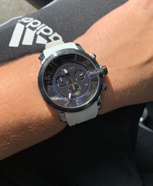 Mulco white Maquinaria Suiza - techno305