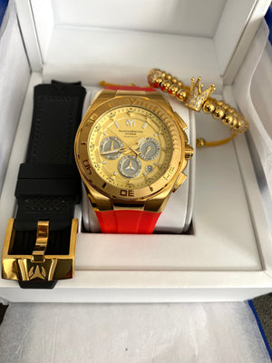 Technomarine Gold 46mm dos correas