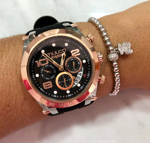 Mulco kripton con dos correas + Pulsera gratis - techno305