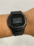 G-Shock Digital Black Full black UNISEX - techno305