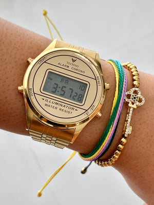 Techno Vintage Edición Especial + Dos Pulseras Gratis - techno305